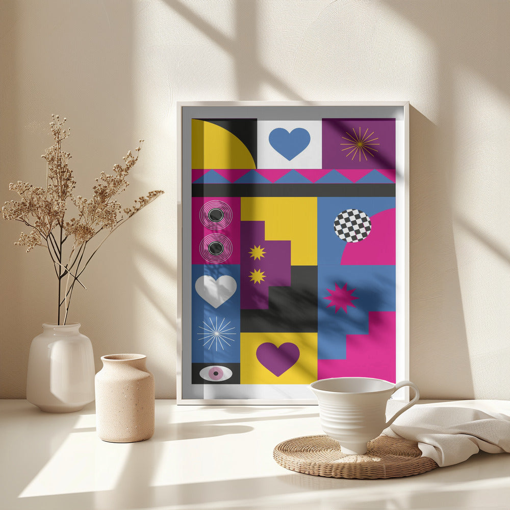 TEMPEST - Poster / Art Print - interiör