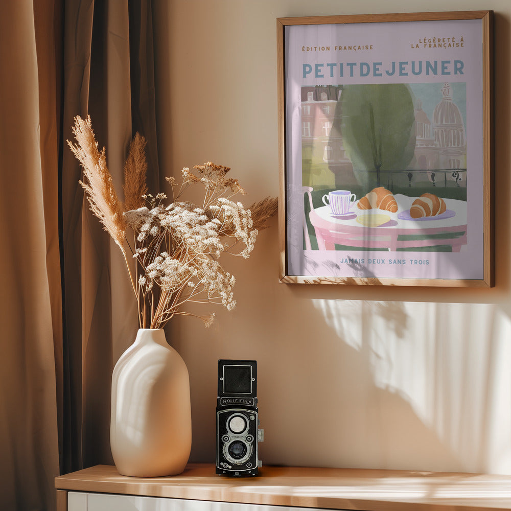 Petit Dejeuner - Poster / Art Print - interiör