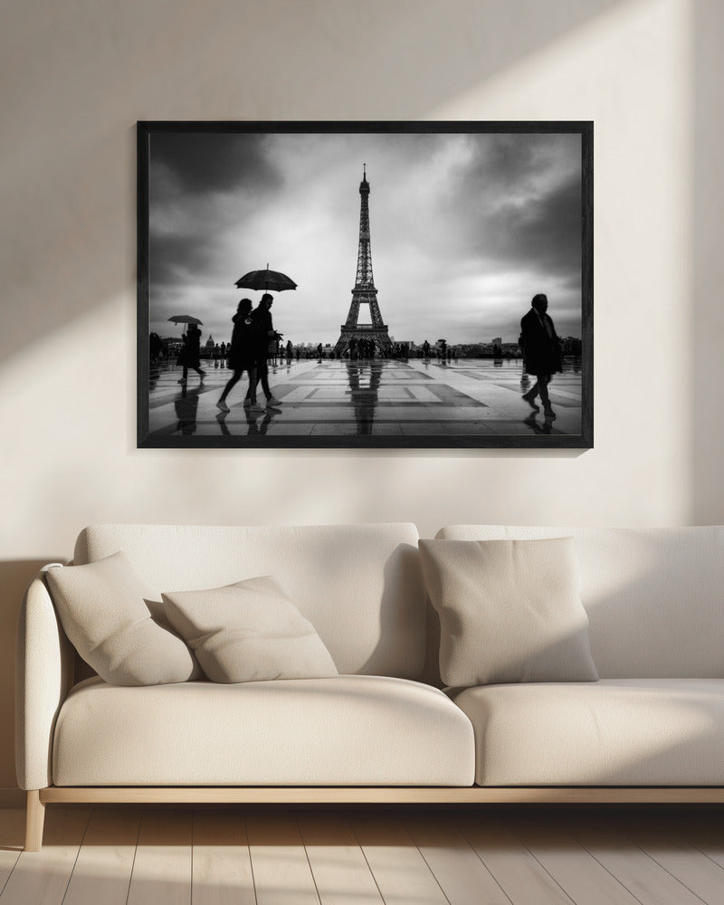 Paris - Poster / Art Print - interiör
