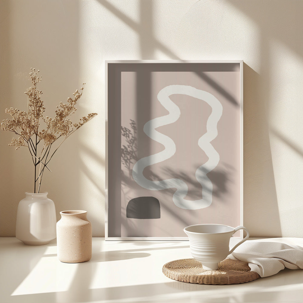 By My Side - Poster / Art Print - interiör