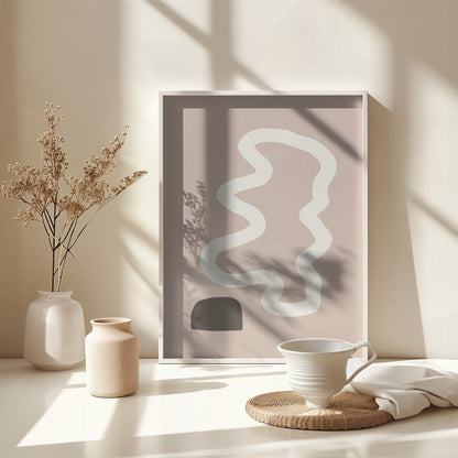 By My Side - Poster / Art Print - interiör