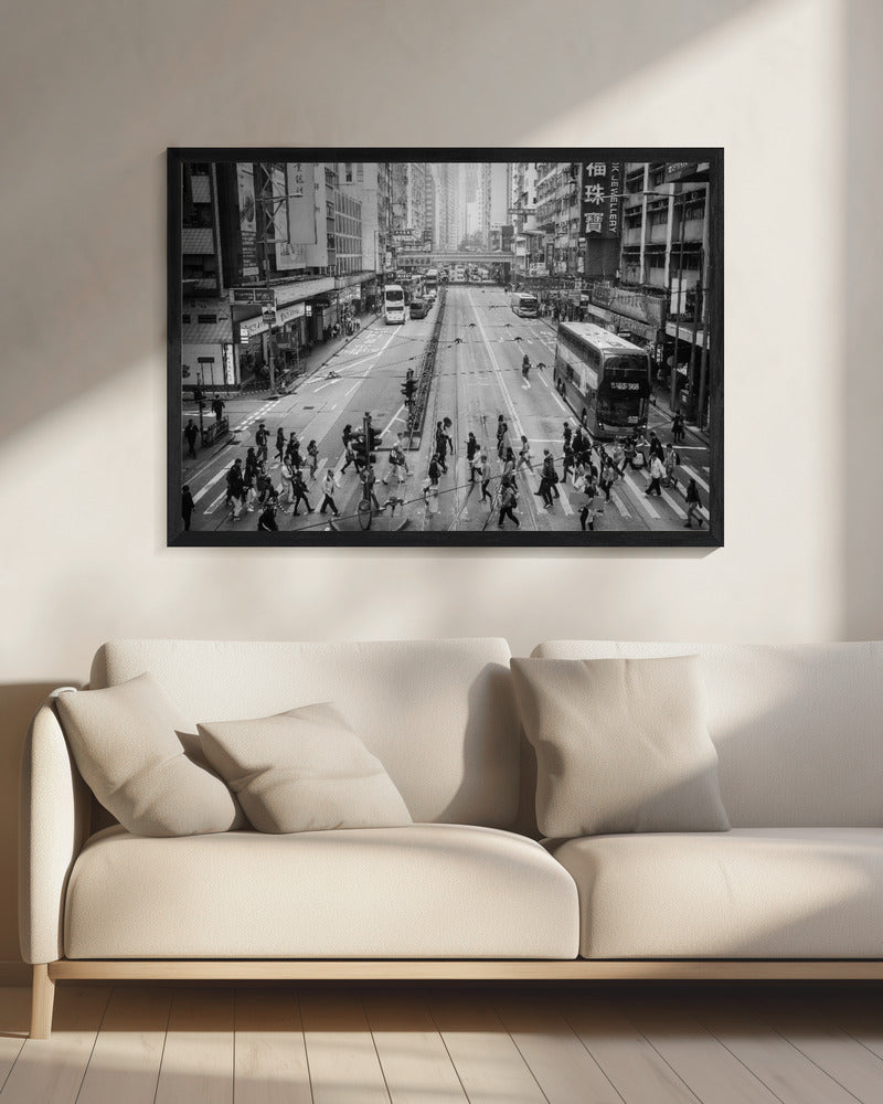 Hong Kong - Poster / Art Print - interiör