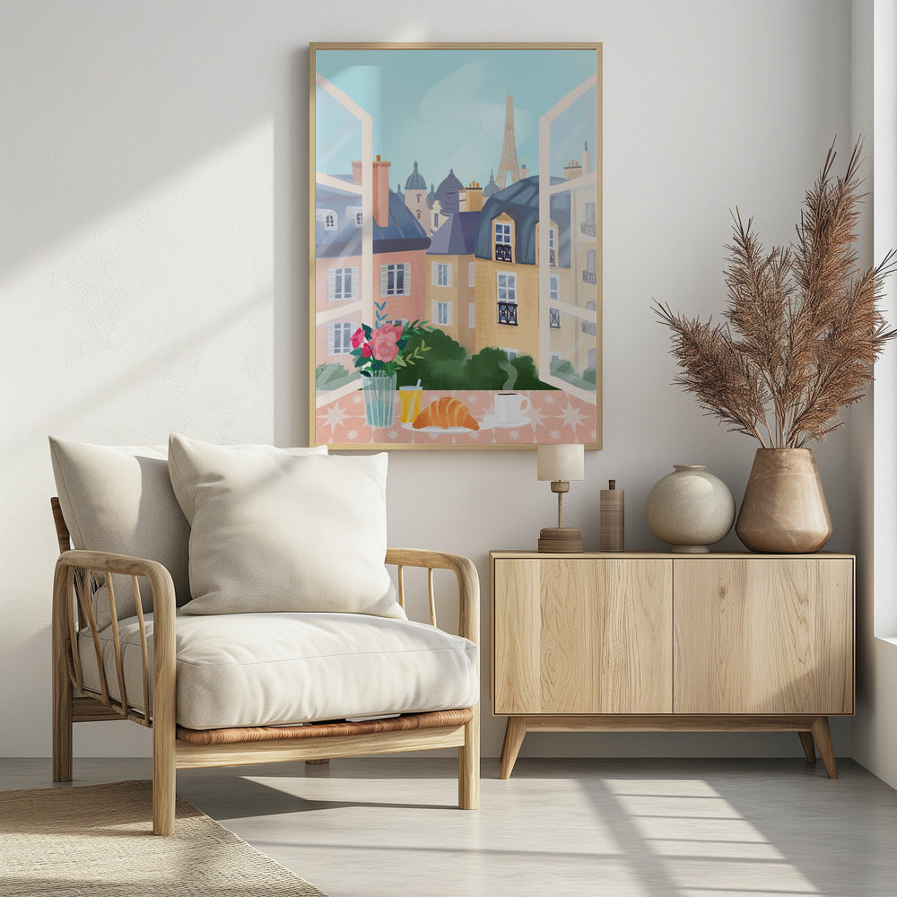 Paris - Poster / Art Print - interiör