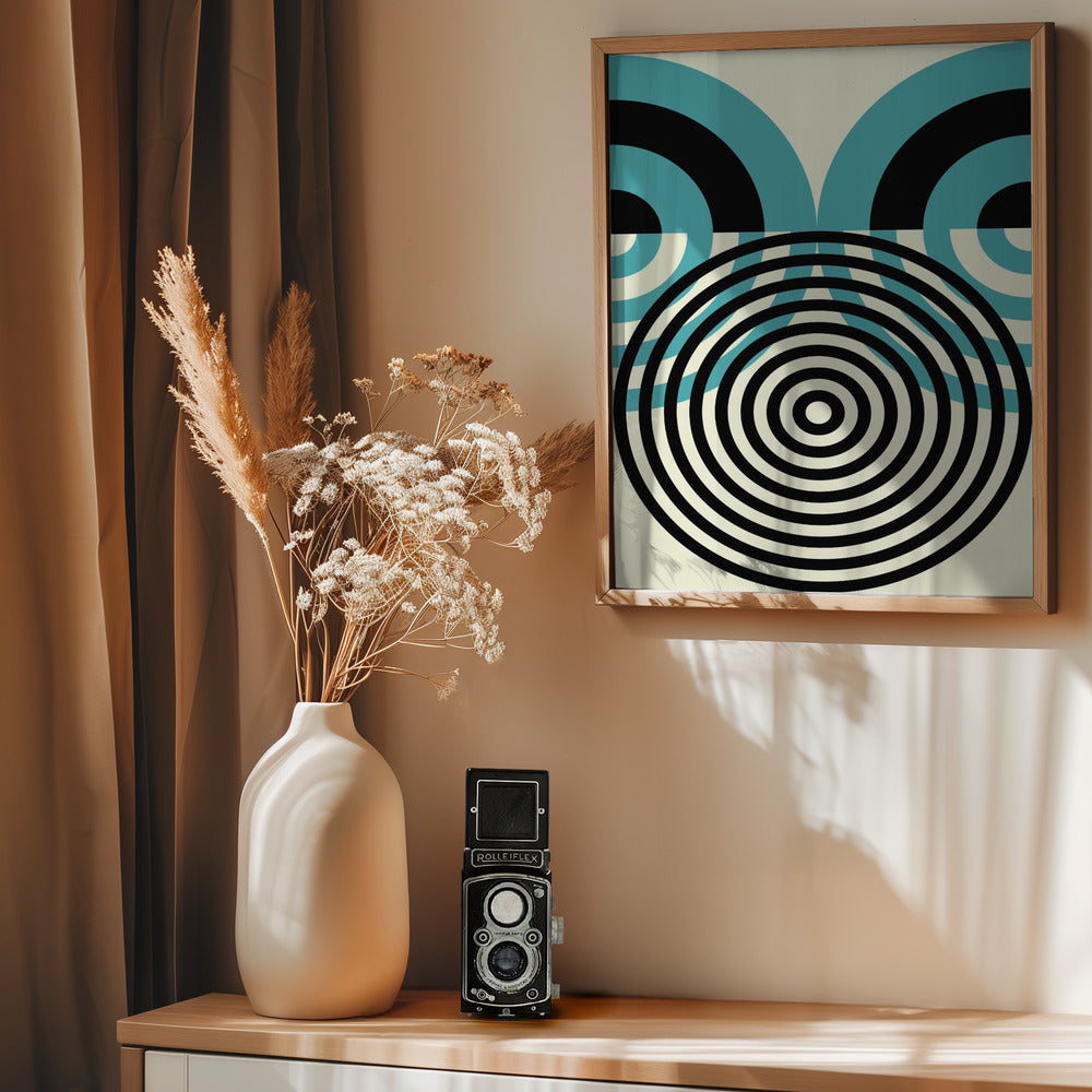Concept 78 - Poster / Art Print - interiör
