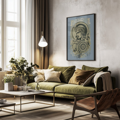 Roman Empire Style - Poster / Art Print - interiör