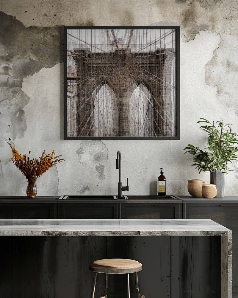 Bridge - Poster / Art Print - interiör