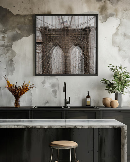 Bridge - Poster / Art Print - interiör