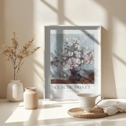 Chrysanthemums - Poster / Art Print - interiör