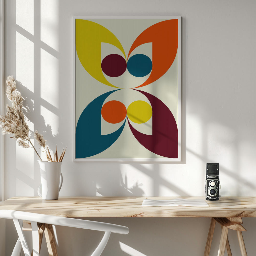Concept 61 - Poster / Art Print - interiör