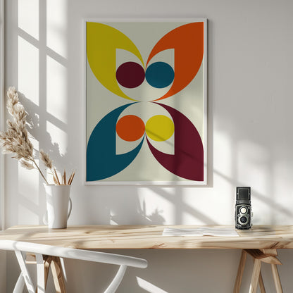 Concept 61 - Poster / Art Print - interiör