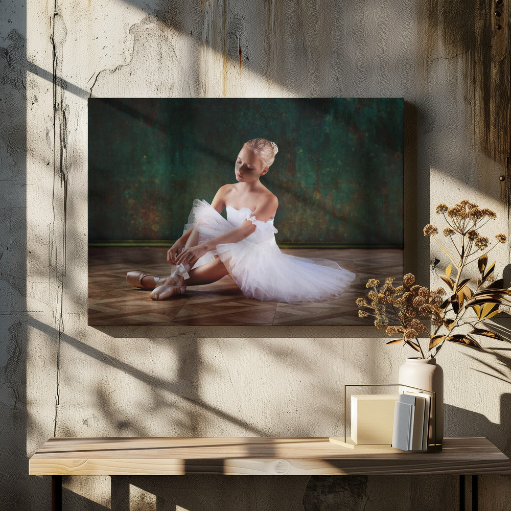 About ballet - Poster / Art Print - interiör