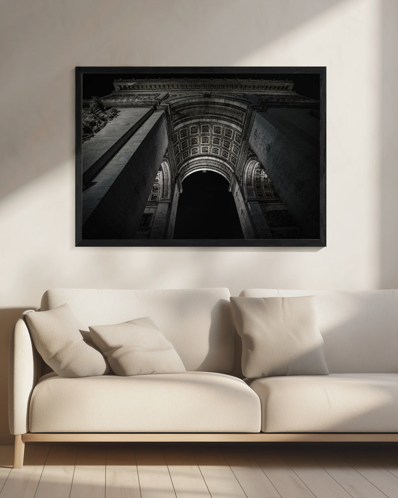 Arc de Triomphe - Poster / Art Print - interiör