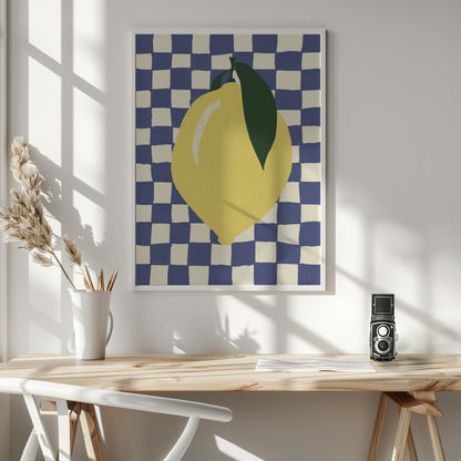 Lemon - Poster / Art Print - interiör