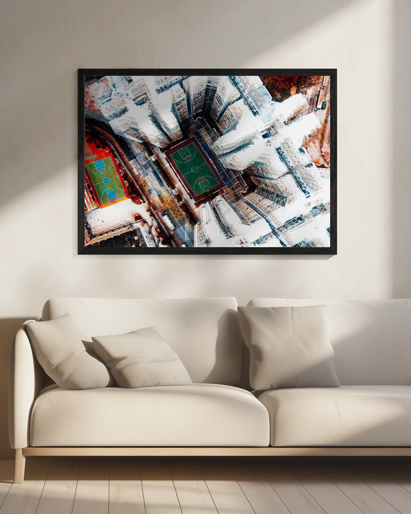 among HK buildings - Poster / Art Print - interiör