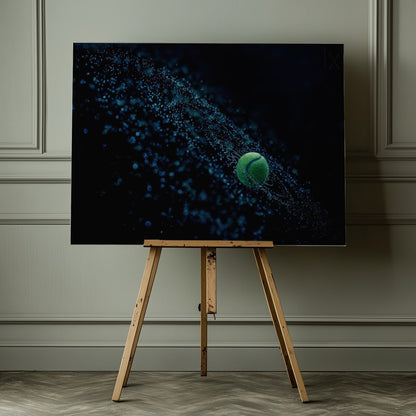 Cosmic Ball - Poster / Art Print - interiör