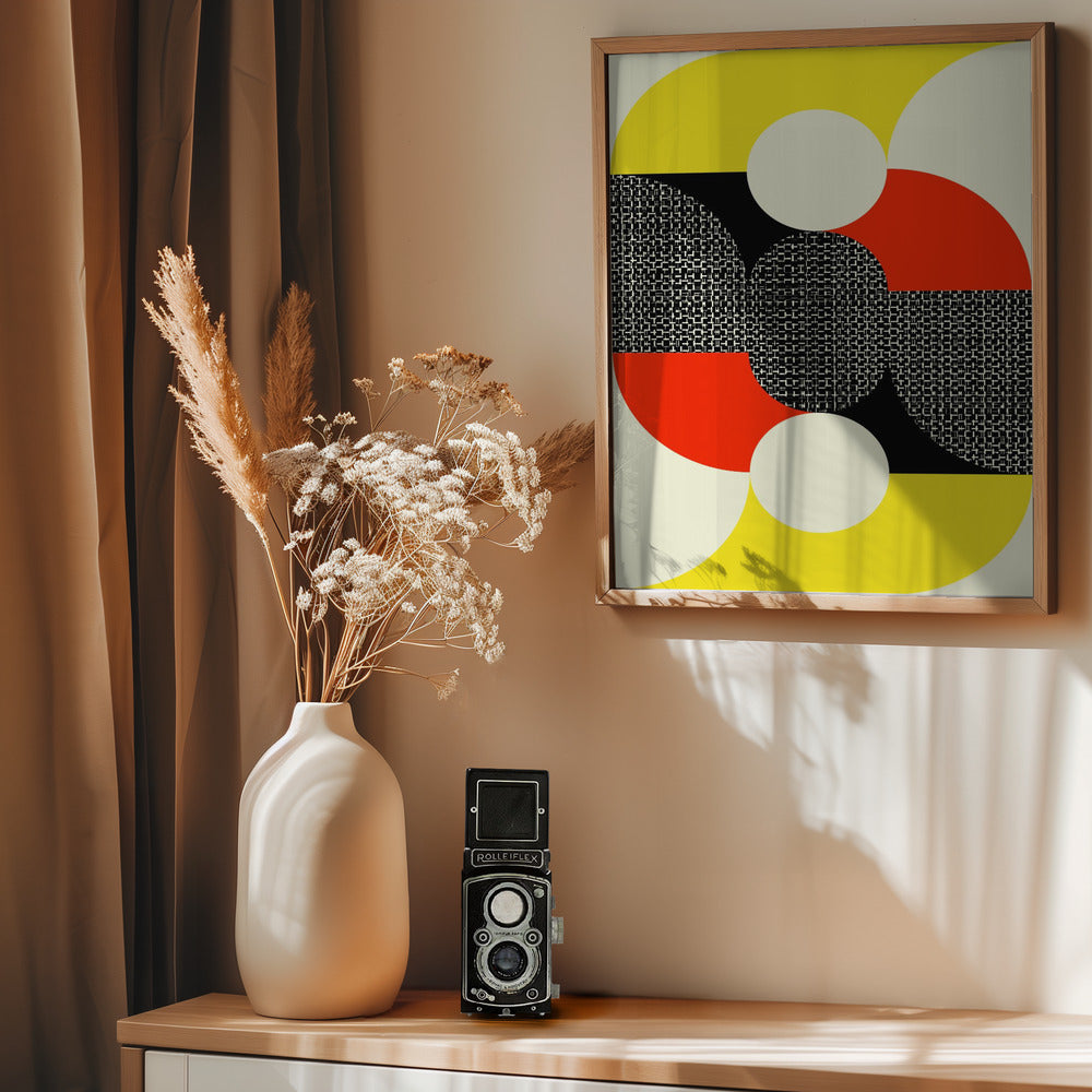 Concept 155 - Poster / Art Print - interiör
