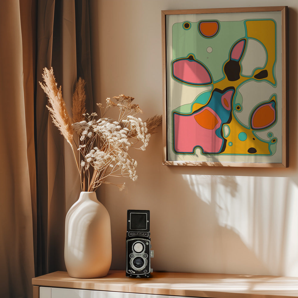 Paranoid Android - Poster / Art Print - interiör