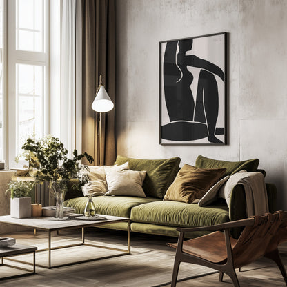 Figure No 12 - Poster / Art Print - interiör