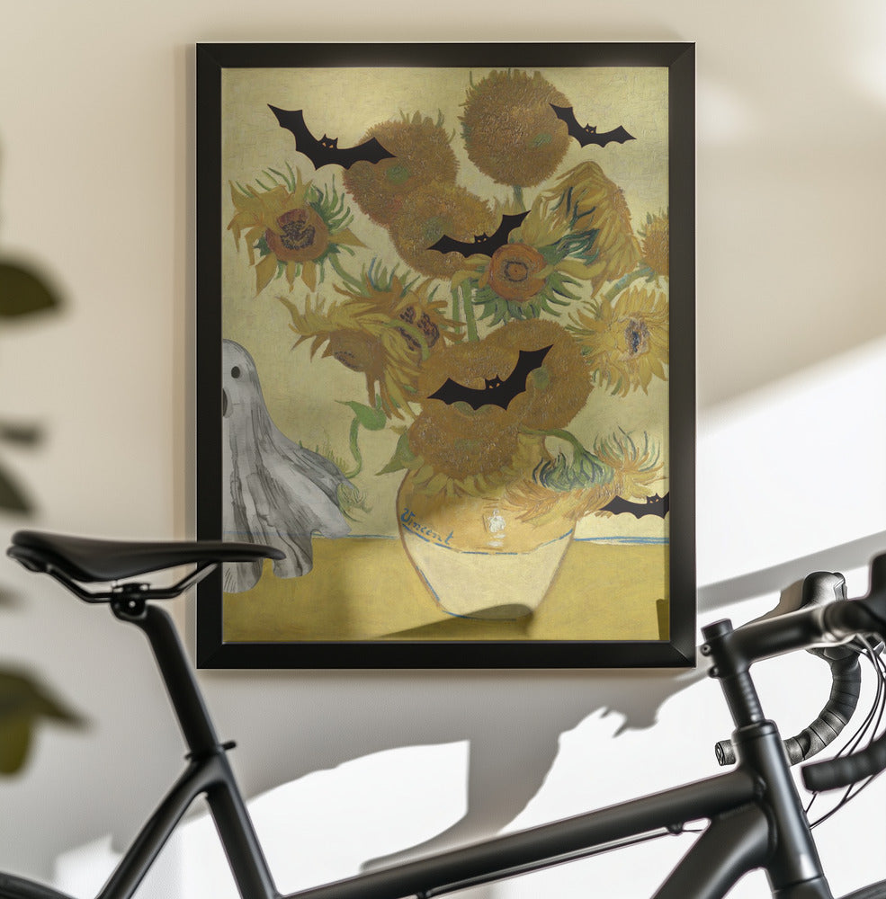 Halloween Flower's Vincent - Poster / Art Print - interiör