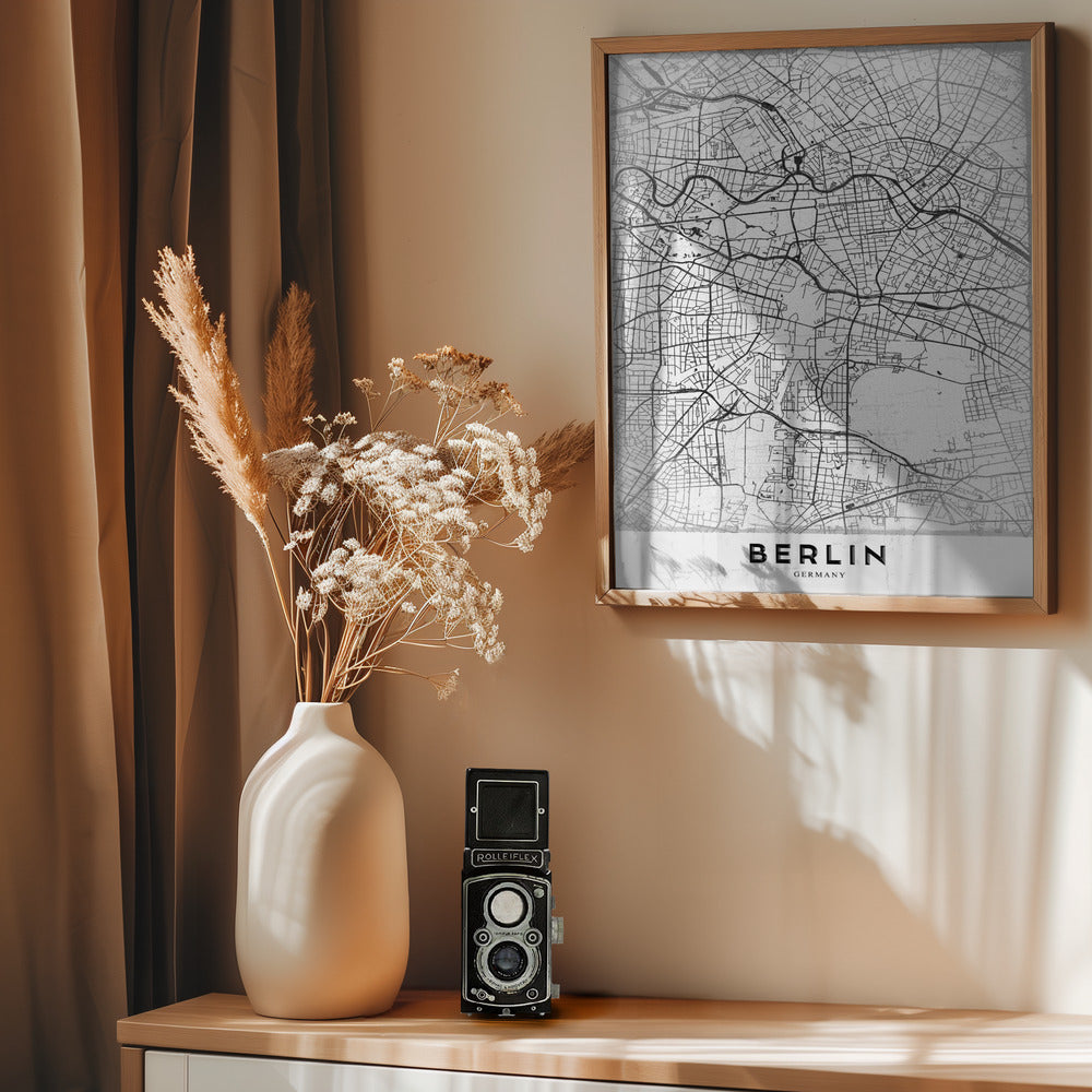 Berlin - Poster / Art Print - interiör