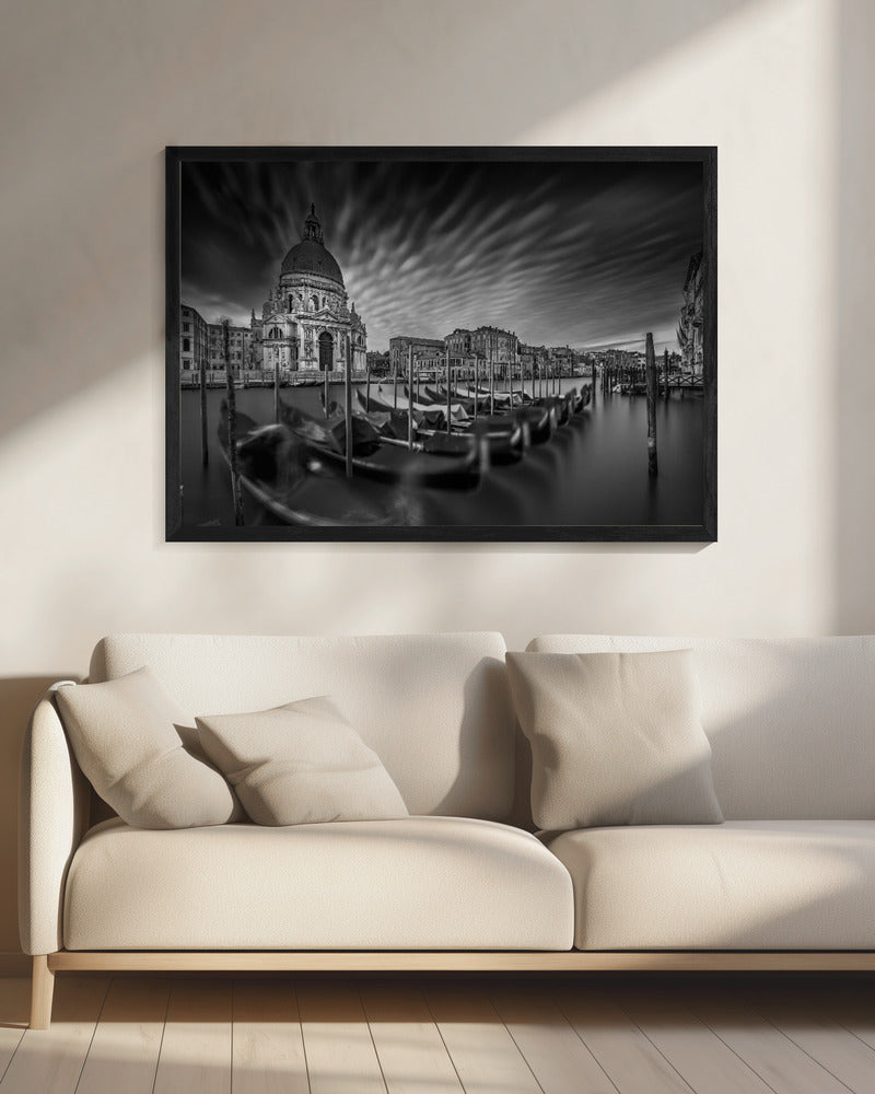 canale grande - Poster / Art Print - interiör