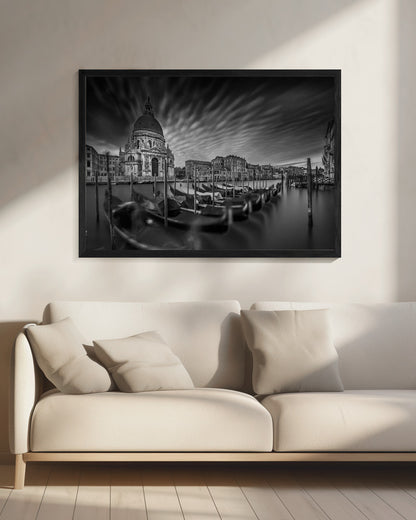 canale grande - Poster / Art Print - interiör