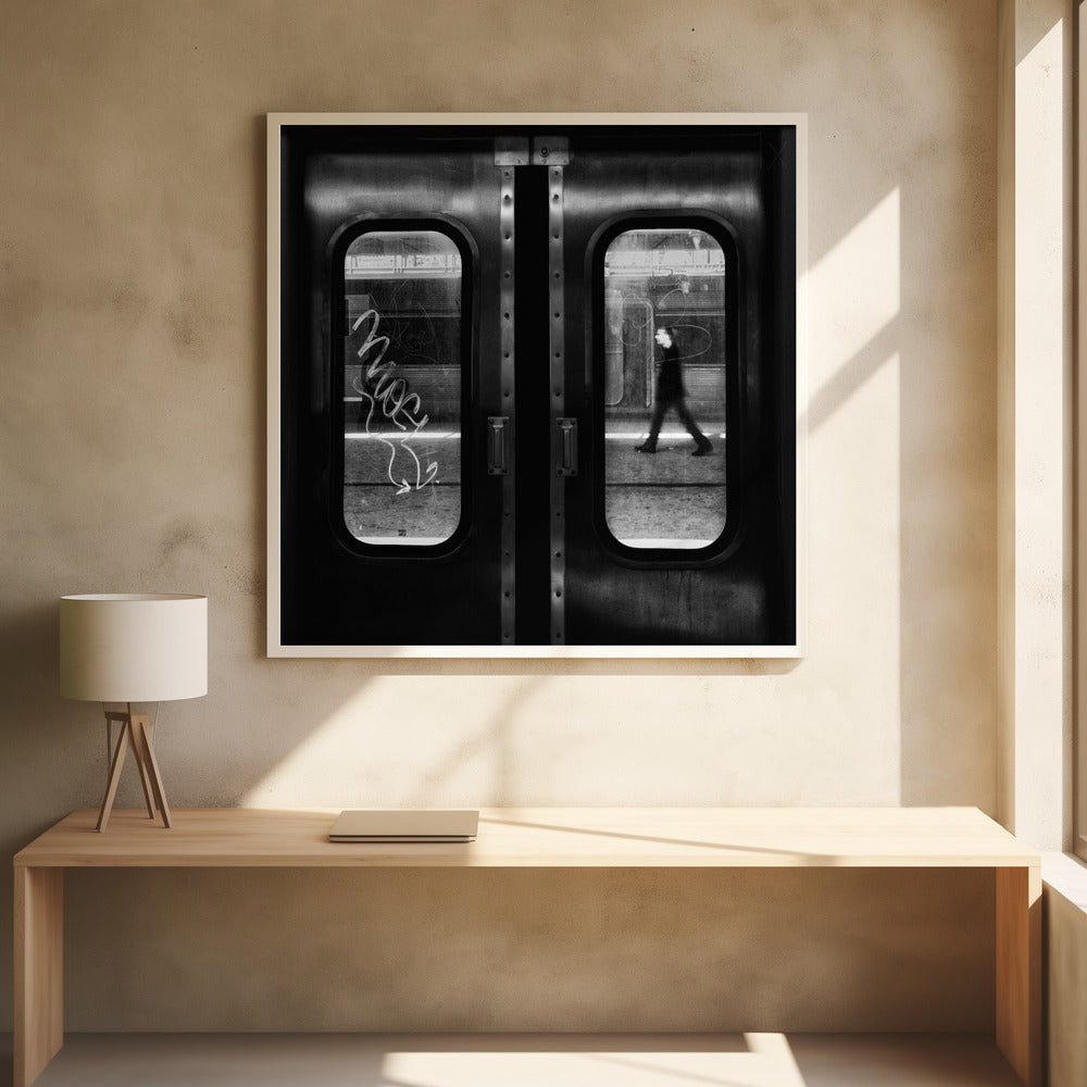 A Lonely Passage - Poster / Art Print - interiör