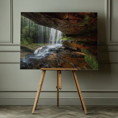 Under The Ledge - Poster / Art Print - interiör