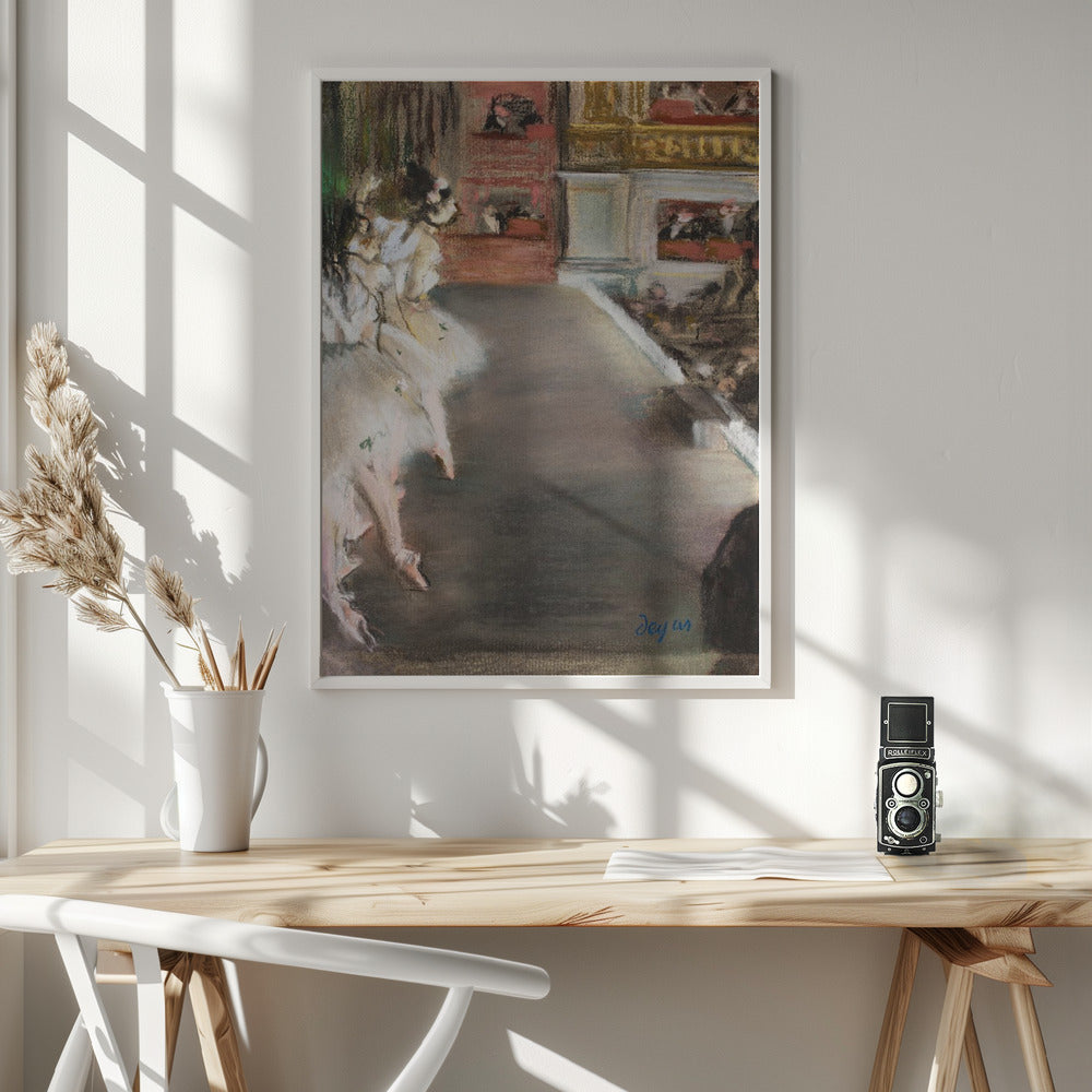 Dancers At the Old Opera House - Poster / Art Print - interiör