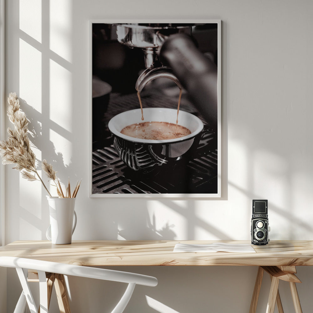Coffee_005 - Poster / Art Print - interiör