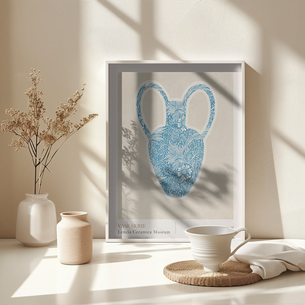 Vase Serie Greek 03 - Poster / Art Print - interiör