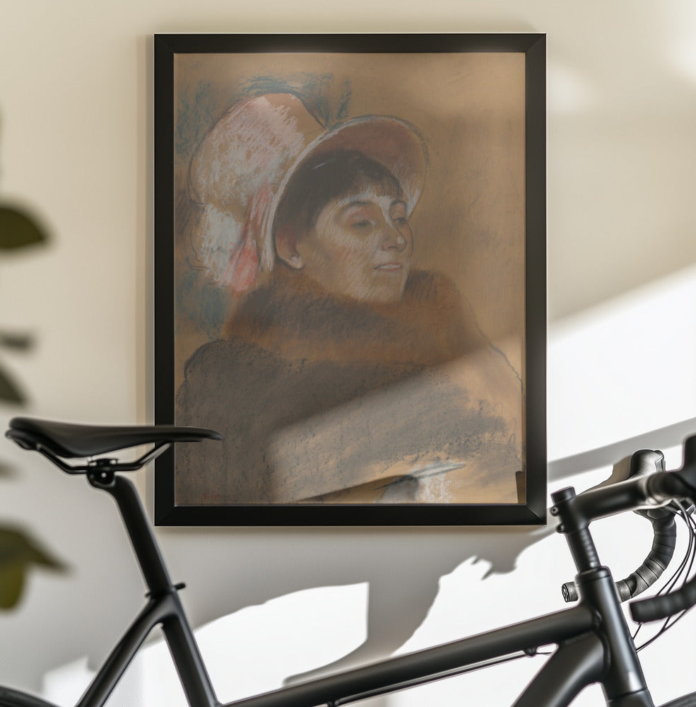 Madame Dietz Monnin No.2 - Poster / Art Print - interiör