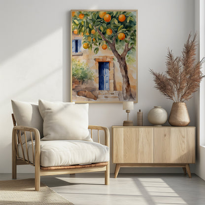 Orangetree - Poster / Art Print - interiör