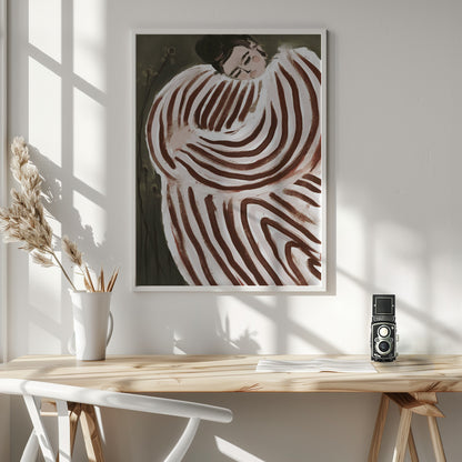Sleeping princess - Poster / Art Print - interiör