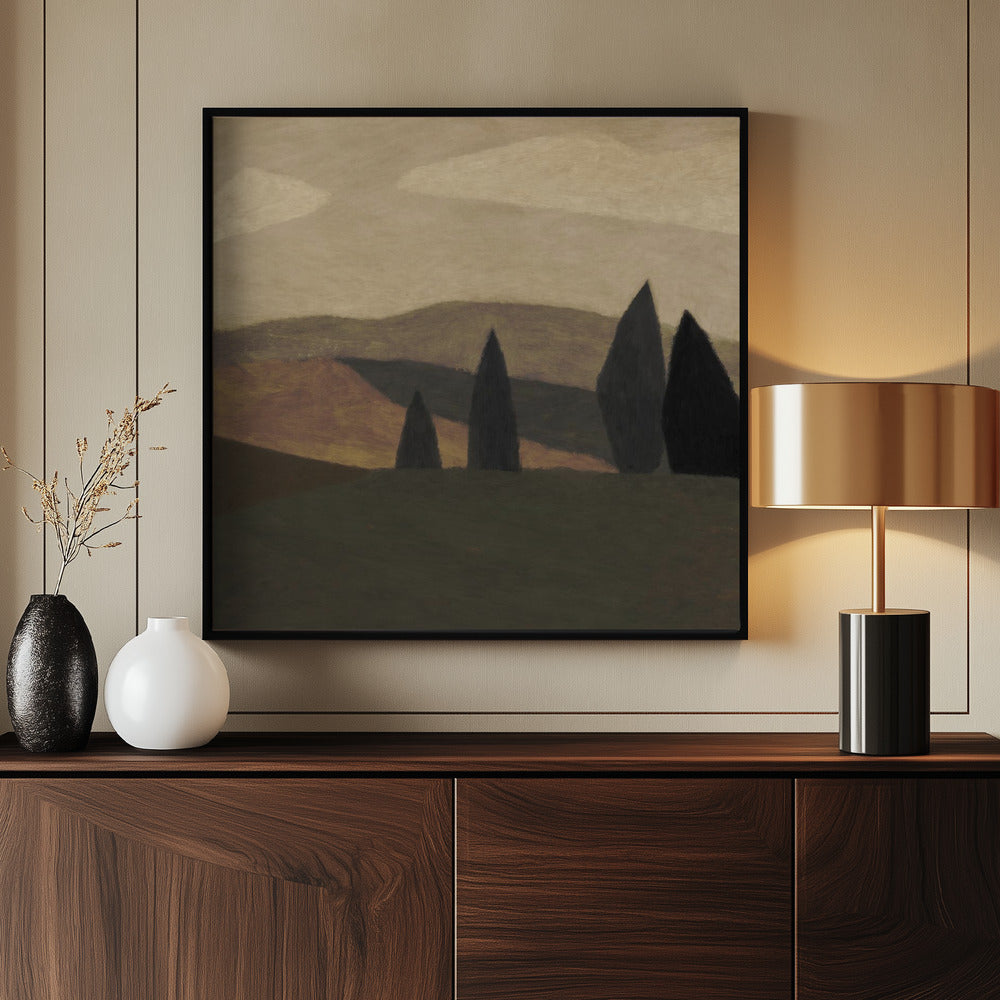 Paysage 2 - Poster / Art Print - interiör