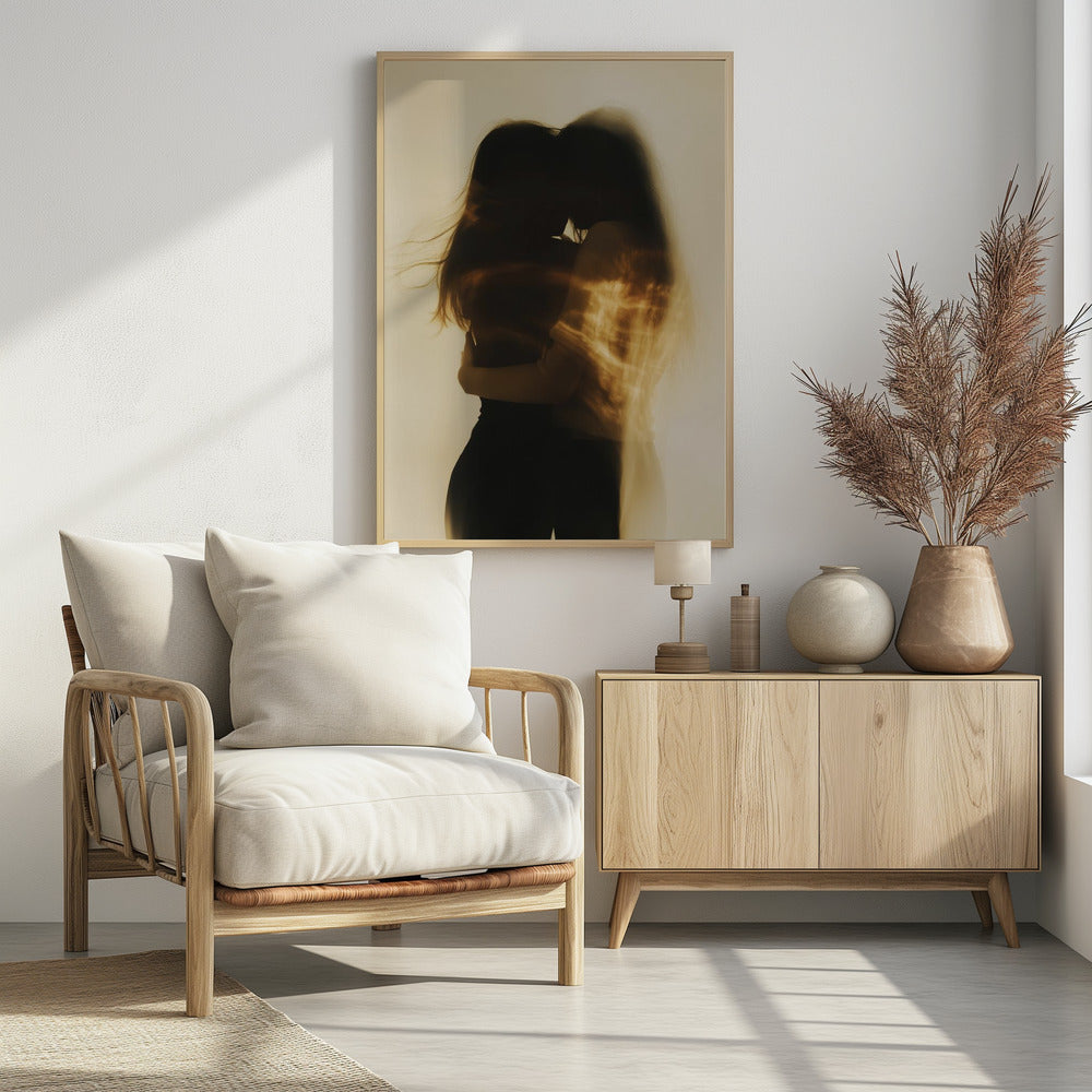 Love Has No Boundaries - Poster / Art Print - interiör