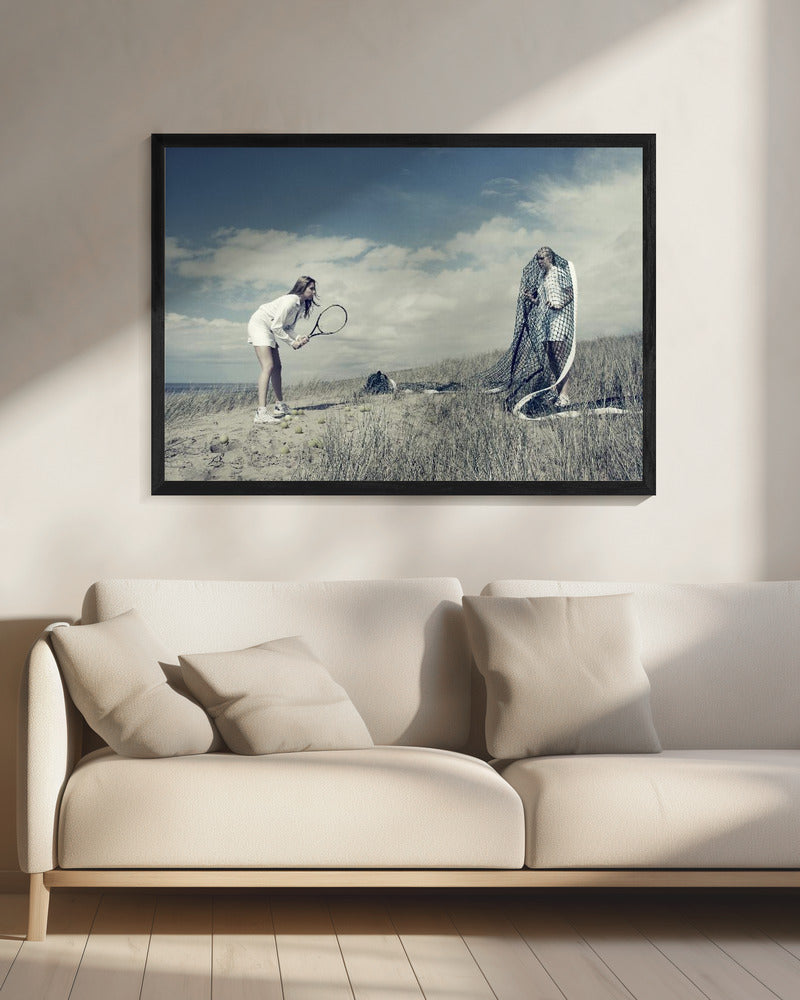 Game, set and match - Poster / Art Print - interiör