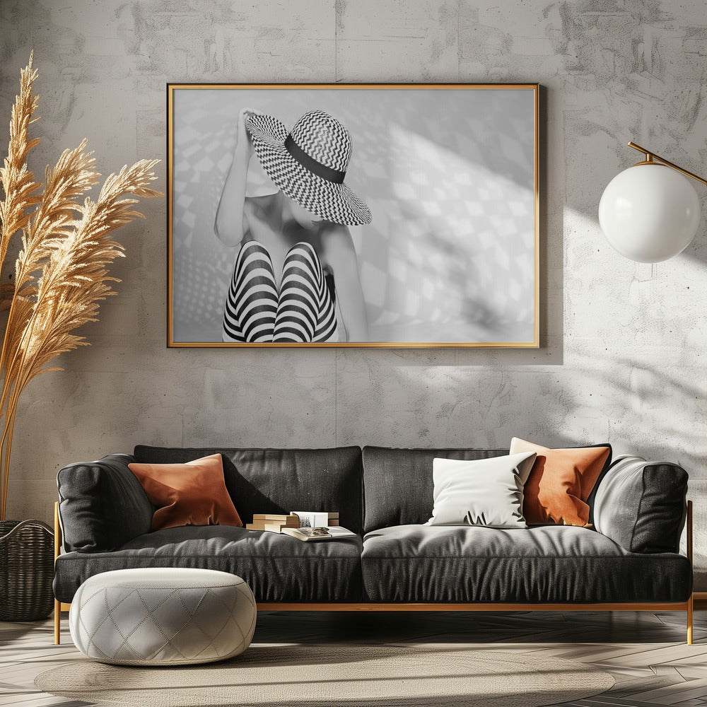Zig the Zag - Poster / Art Print - interiör