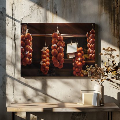 Barcelona Tomatoes - Poster / Art Print - interiör