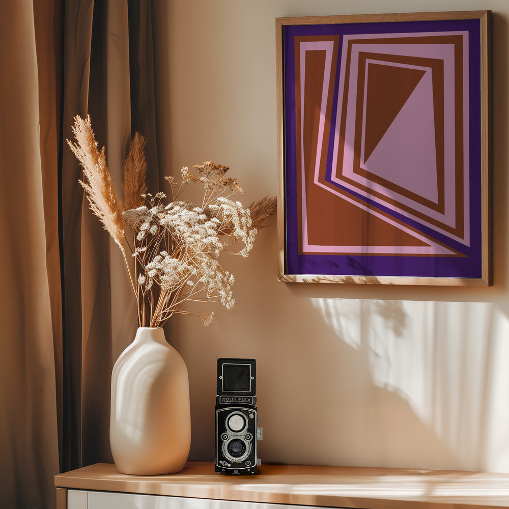 MIRROR - Poster / Art Print - interiör