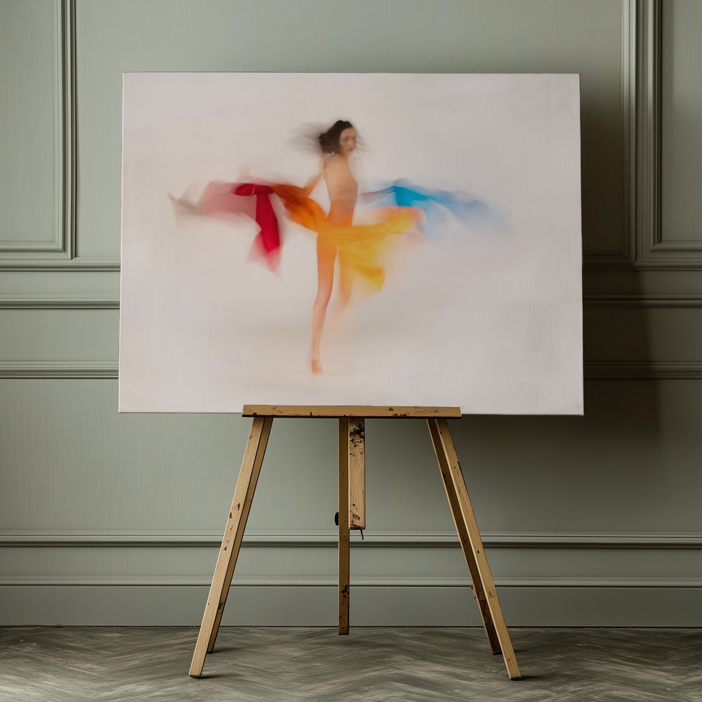 Colours - Poster / Art Print - interiör