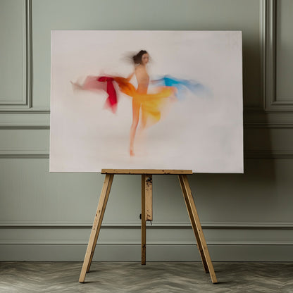 Colours - Poster / Art Print - interiör