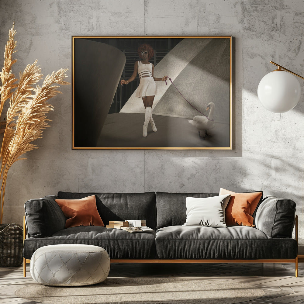 The walk - Poster / Art Print - interiör
