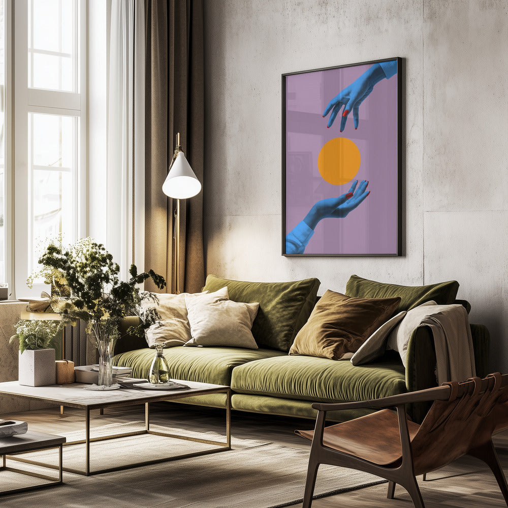 Chosen No 02 - Poster / Art Print - interiör