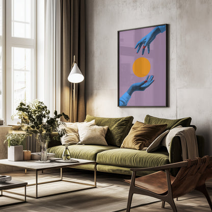 Chosen No 02 - Poster / Art Print - interiör