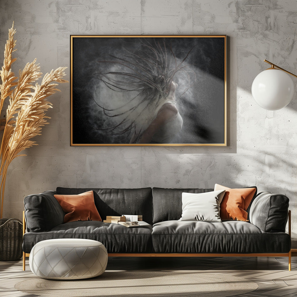 Hair with Dust - Poster / Art Print - interiör