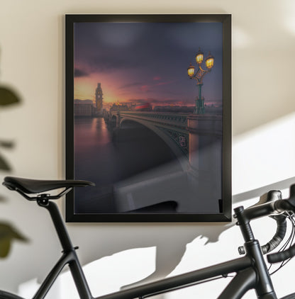 Mystical London - Poster / Art Print - interiör