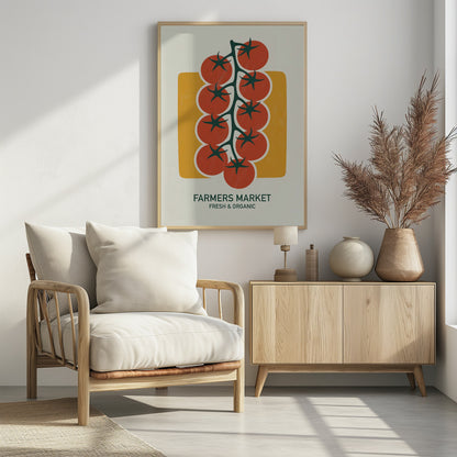 Farmers Market - Poster / Art Print - interiör