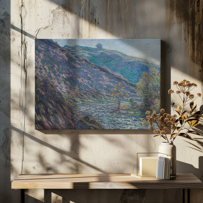 The Petite Creuse River - Poster / Art Print - interiör