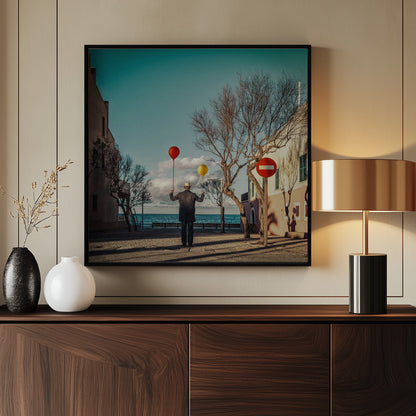 le vent te portera - Poster / Art Print - interiör